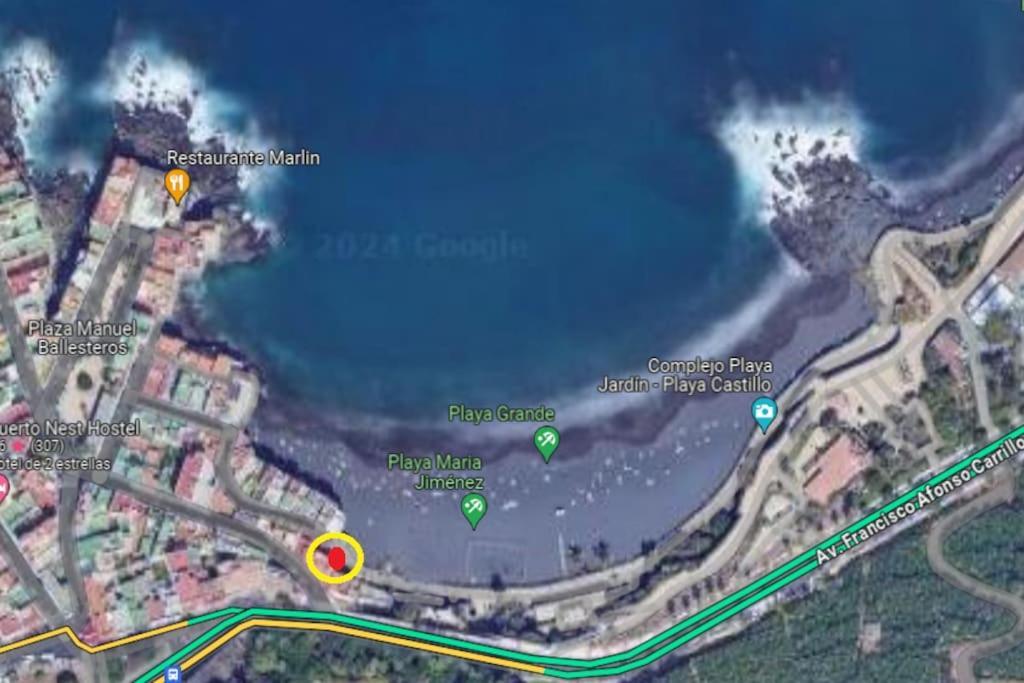 Apartmán La Sirena Playa B Puerto de la Cruz  Exteriér fotografie